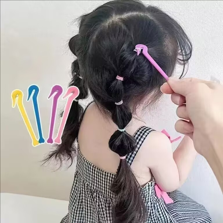 Removedor de cabelo/cortador de elástico descartável não danifica o cabelo
