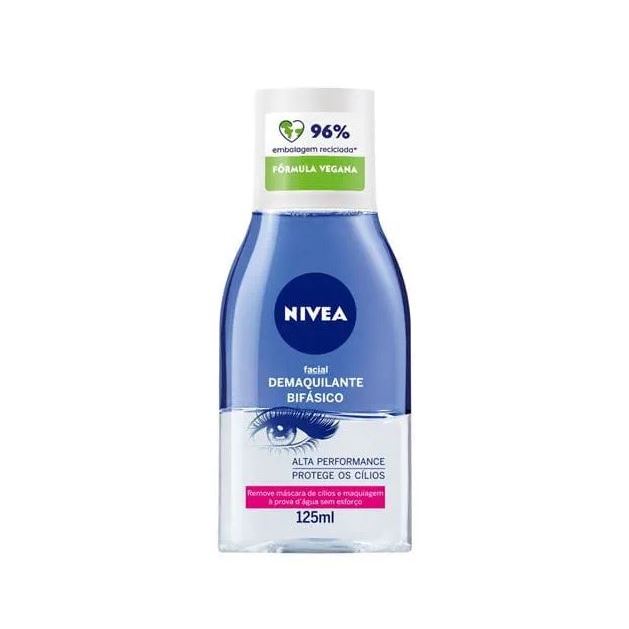 Demaquilante Bifásico Nivea 125ml em Oferta na Shopee