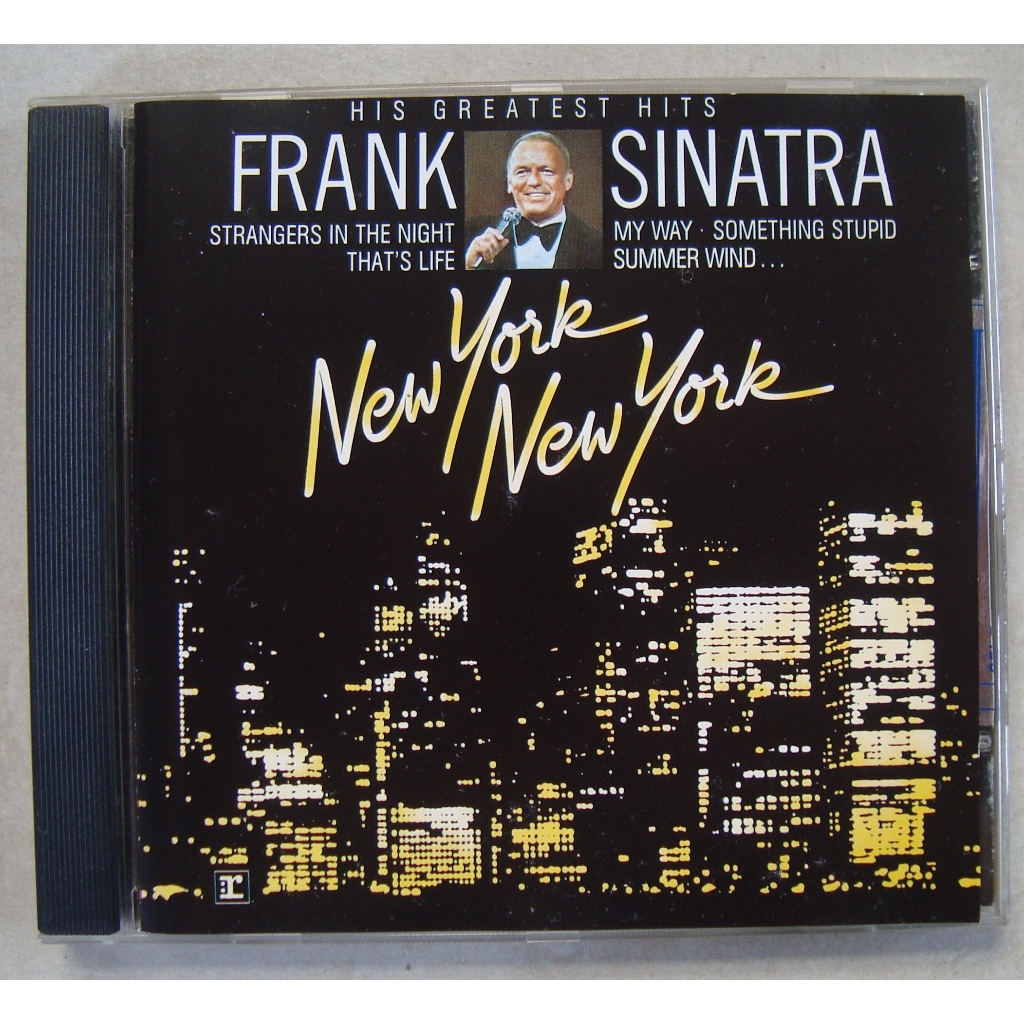 Cd Frank Sinatra 1987 New York New York, Original Importado Alemanha