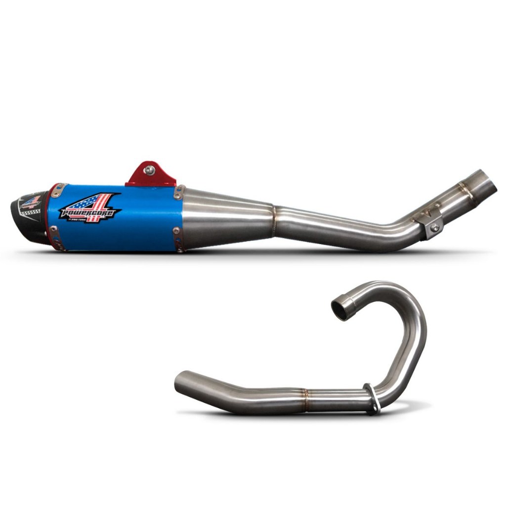 Escapamento Escape Moto Pro Tork Powercore 4 XR 250 Tornado 2001 a 2008 em Oferta na Shopee