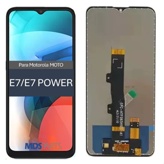 Tela Frontal Display Para Moto E7 XT2095 / E7 Power XT2097 em Oferta na Shopee