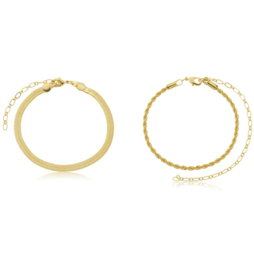 Dupla Essencial Banhado a Ouro (SEMIJOIA)