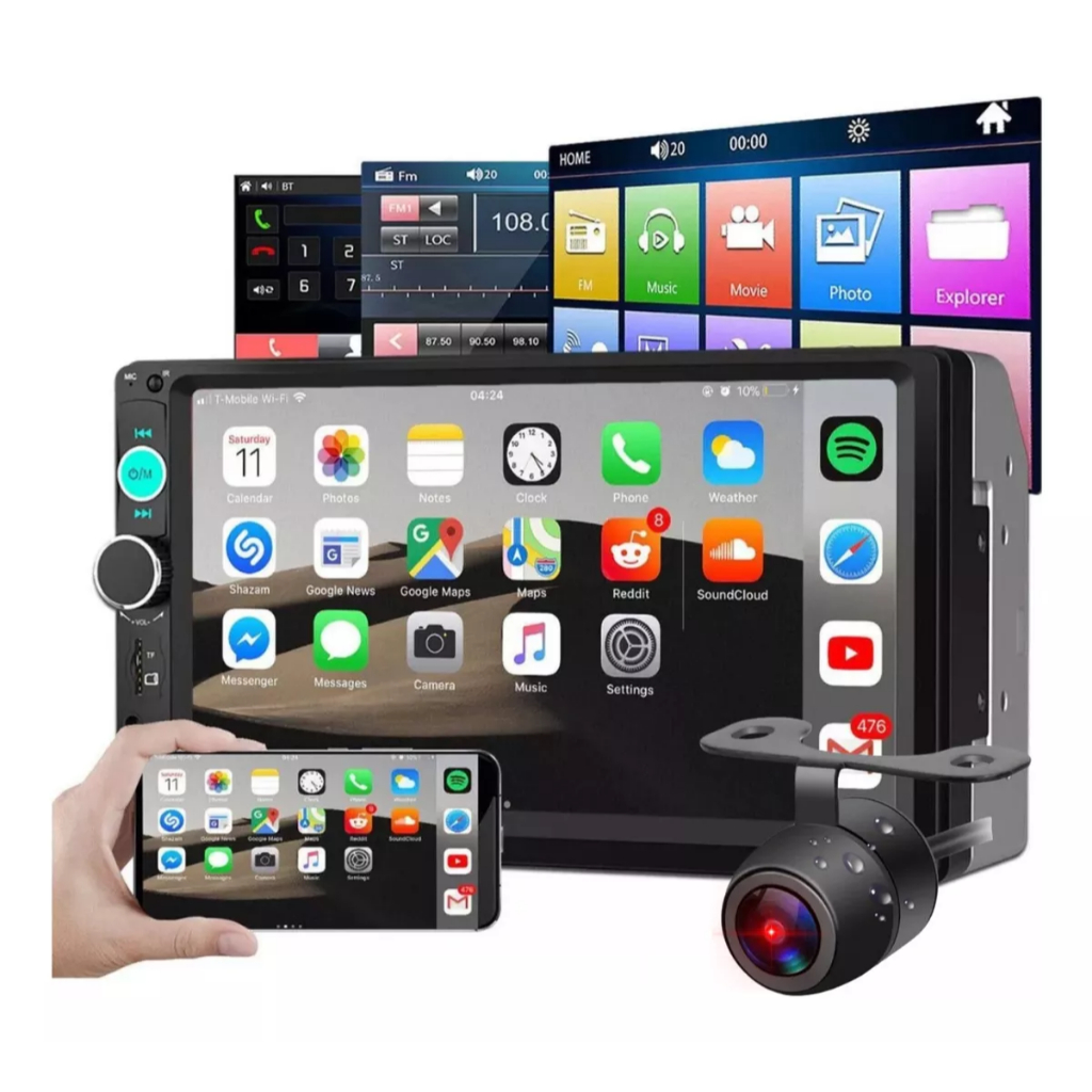 Áudio para Câmera: Onde Comprar | BuscaProdutos