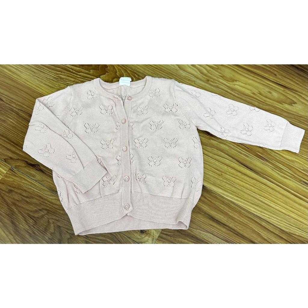 Casaco H&M  tamanho 9-12 meses importada (Desapego)