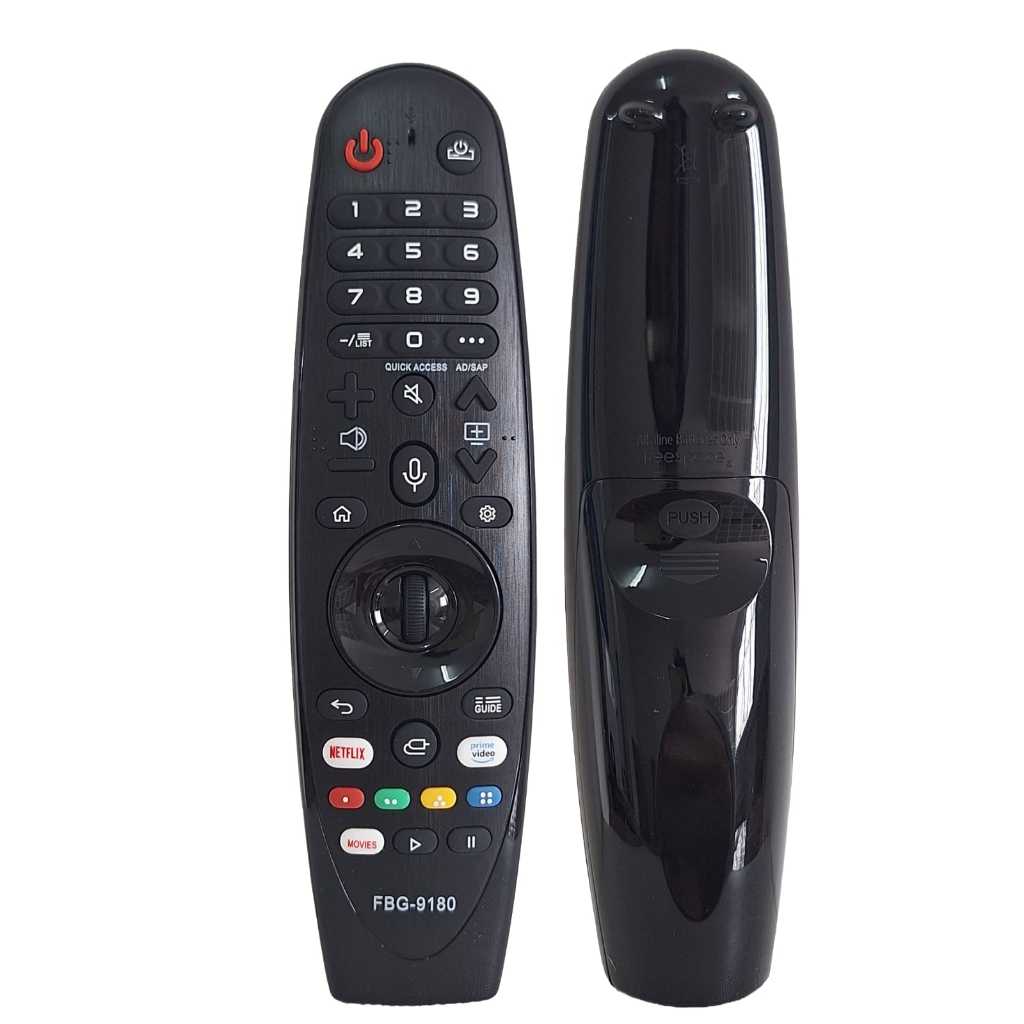 Controle Remoto Compativel com LG Smart TV Magic 4K Akb75855501 UK7700 UK6570  Cód: FBG-9180 em Oferta na Shopee
