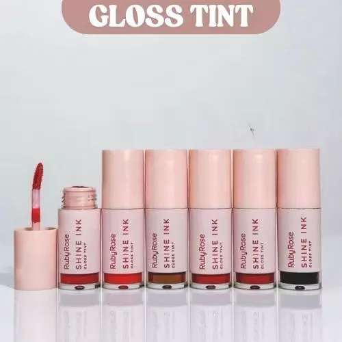 Gloss Tint Labial Shine Ink by RUBY ROSE HBL6600 - LINHA ROSA