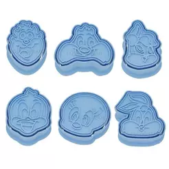 Ejetor Modelador Doce Carimbo Marcador Brigadeiro Baby Looney Tunes Desenho