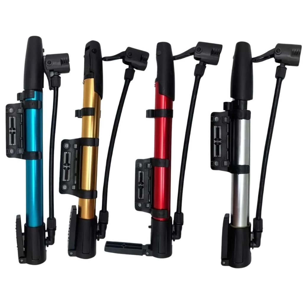 Bomba De Ar Manual (900506) Pneus Bicicleta Carro Moto e Bola