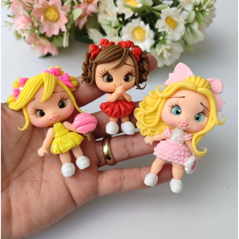 Bonequinha de Biscuit para Laço: Onde Comprar | BuscaProdutos