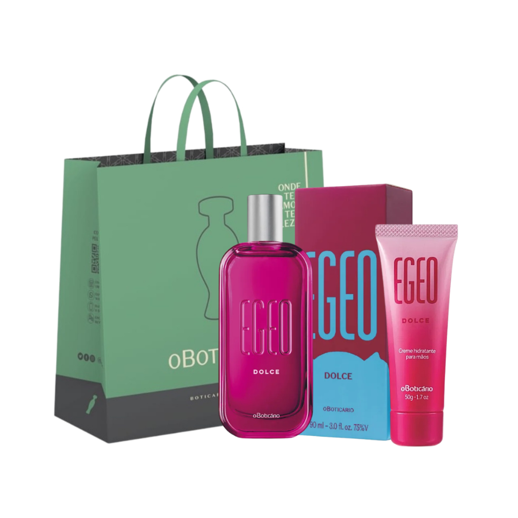 Egeo Dolce Desodorante Colônia 90ml & Sacola - OBoticário