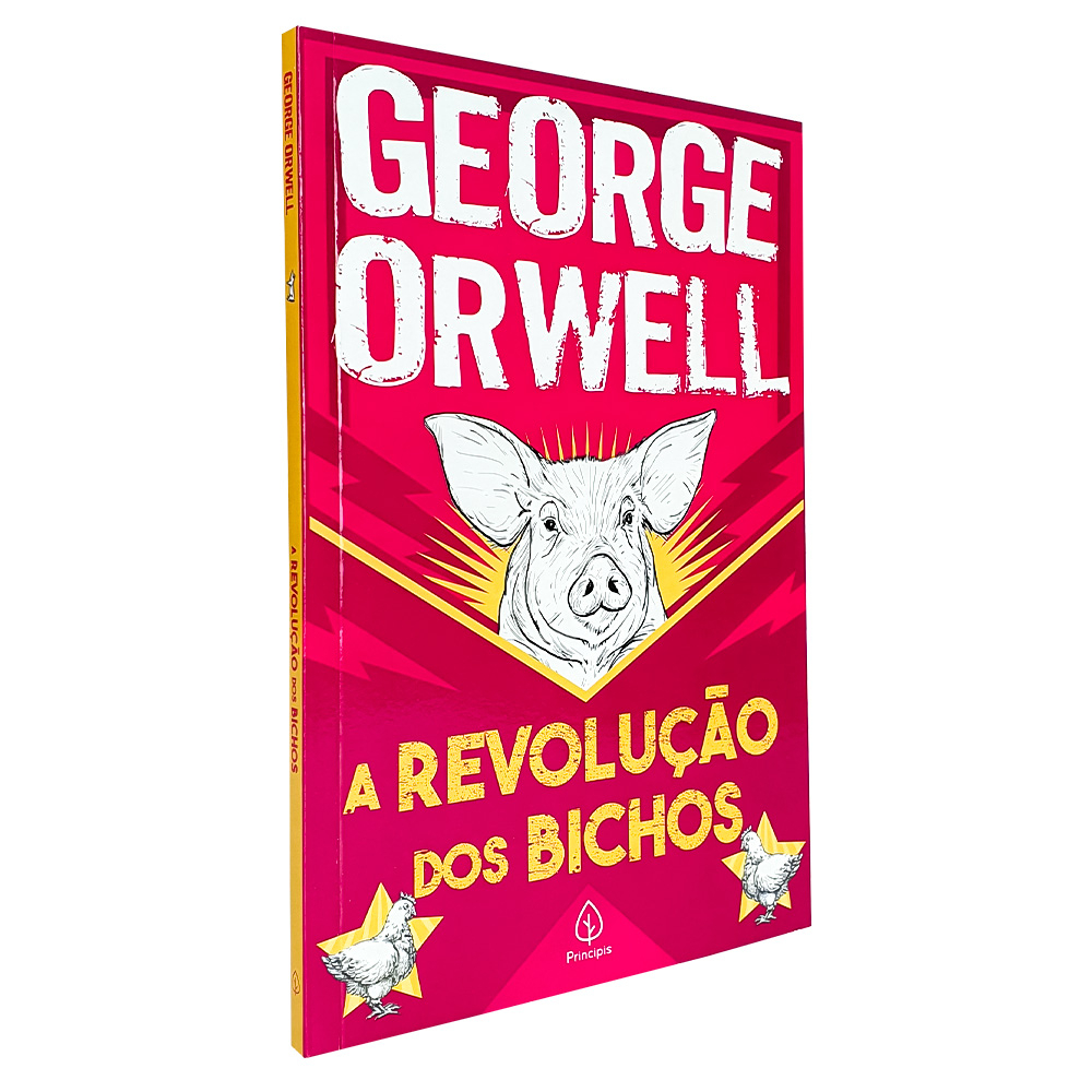 Livro A Revolução dos Bichos | George Orwell