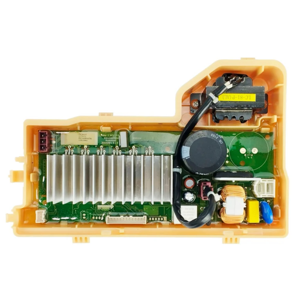 PLACA ELETRÔNICA DO MOTOR PARA LAVA E SECA BRASTEMP BNQ10A 127V - W11354746