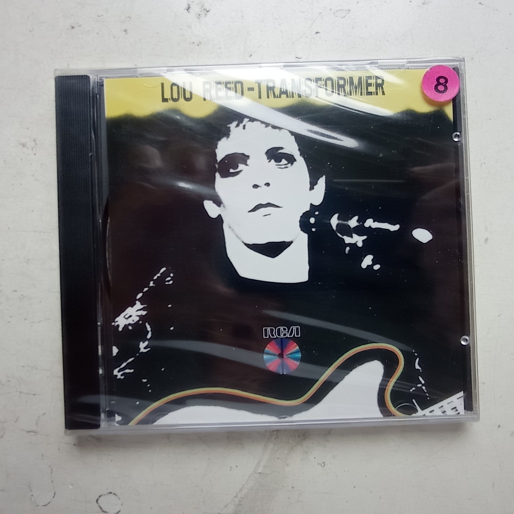 CD Lou Reed - Transformer - 1972 - Importado - Novo e Lacrado