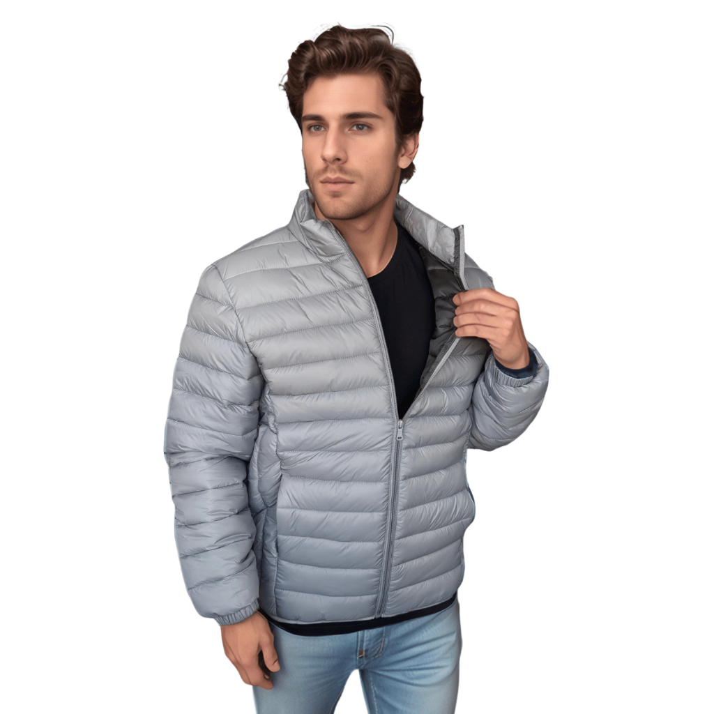 Jaqueta Masculina Impermeável Puffer Casaco Corta Vento Jaqueta Bobojaco Masculuno Premium Não Molha Impermeavel