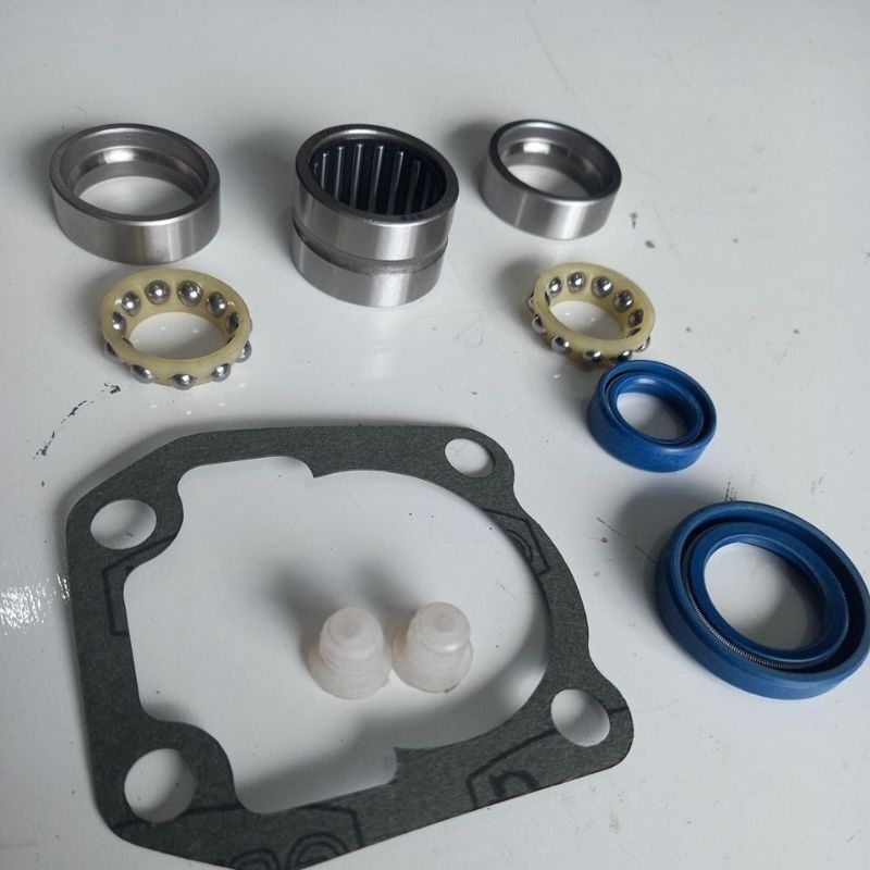 kit para tirar folgas reparo roletado da caixa direção VW Fusca Brasília Variant buggy