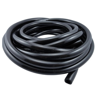 Mangueira Siliconada Combustível Carburador Preta 5mm  - 3mt em Oferta na Shopee