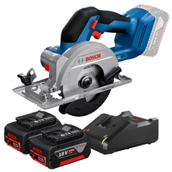 Serra Circular GKS 18V-51 Bosch Brushless com Baterias