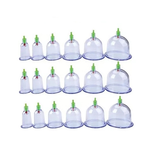 Só 18 Copos Ventosas Massoterapia Ventosa Terapia PRONTA ENTREGA em Oferta na Shopee