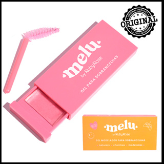Gel Modelador Para Sobrancelhas Melu Ruby Rose Hbf518 em Oferta na Shopee