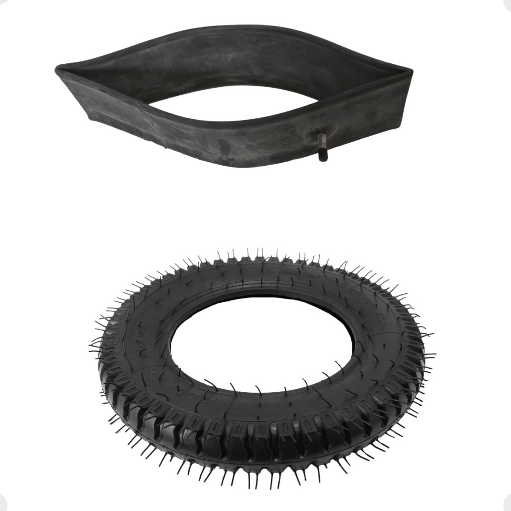 Pneu 400 X 12 Completo Para Carretas Agricola