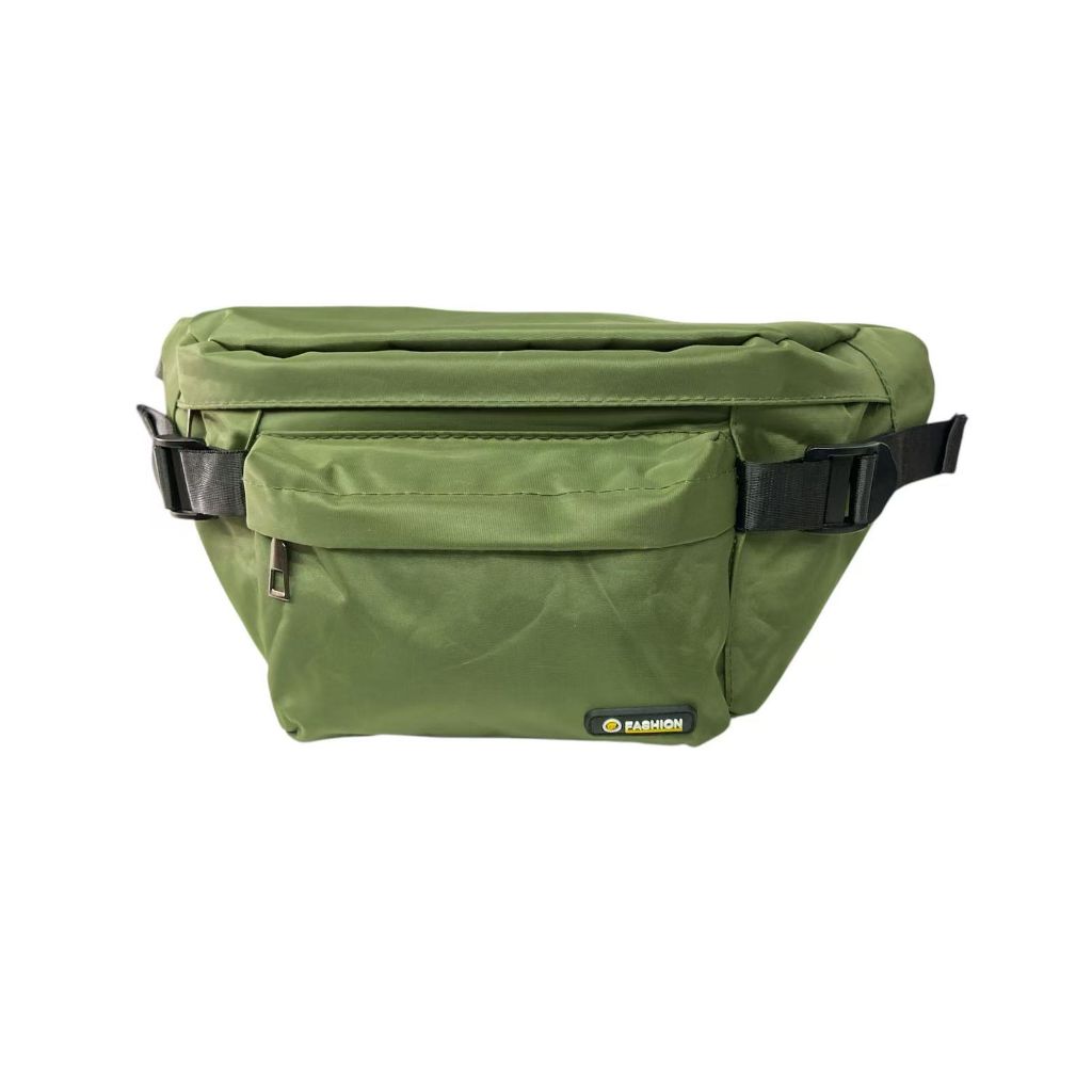 Bolsa De Peito Masculina Versátil Lazer Fanny Pack Material De Náilon Ombro À Prova Dwaterproof Água Mochilas Masculinas