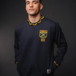 Blusa Moletom Jamaica Retrô Rasta Masculino Oficial