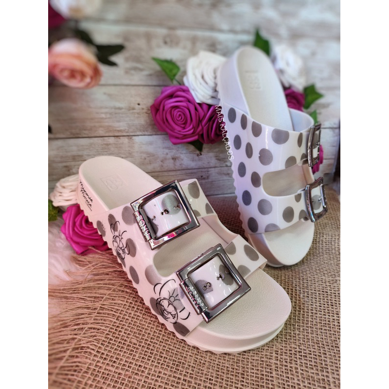 CHINELO ZAXY MICKEY OFF WHITE