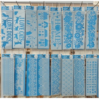 STENCIL LITOARTE - 8x28 em Oferta na Shopee