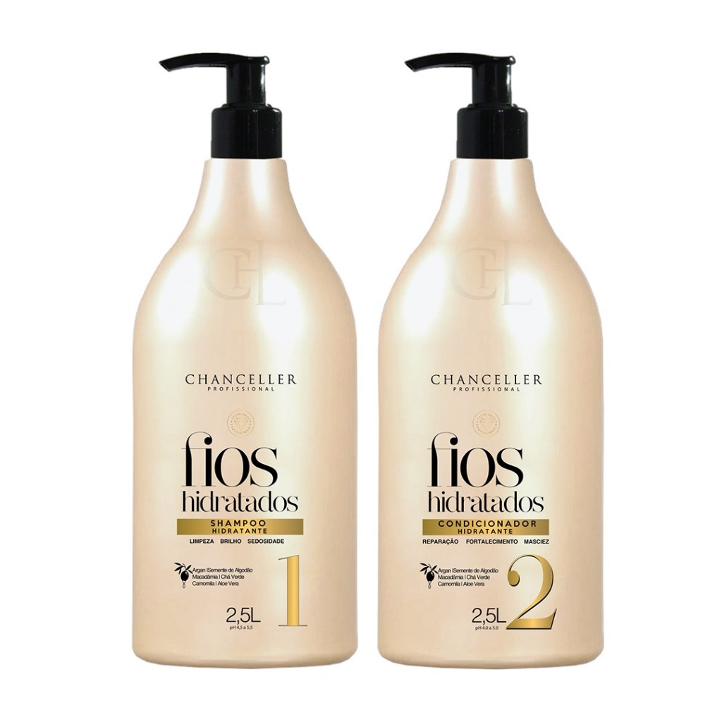 KIT HIDRATANTE FIOS HIDRATADOS – STEP 1 e 2