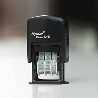 Carimbo Nykon S161 - DATADOR COM SEUS  DADOS PERSONALIZADOS em Oferta na Shopee