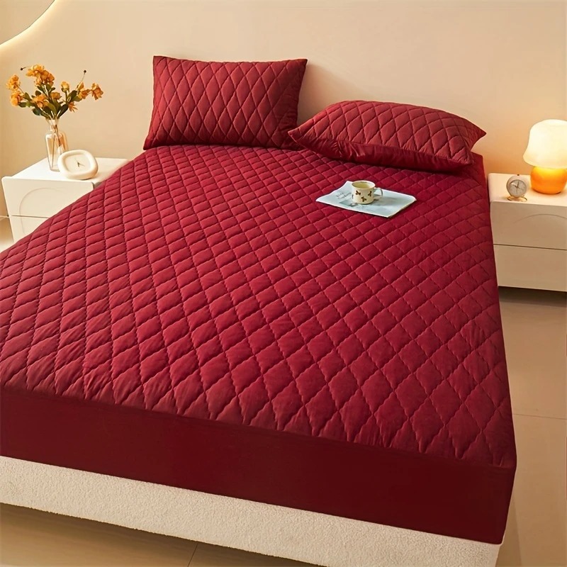 Capa Protetora Colchão Casal Queen King Solteiro Matelado Impermeável com Elástico