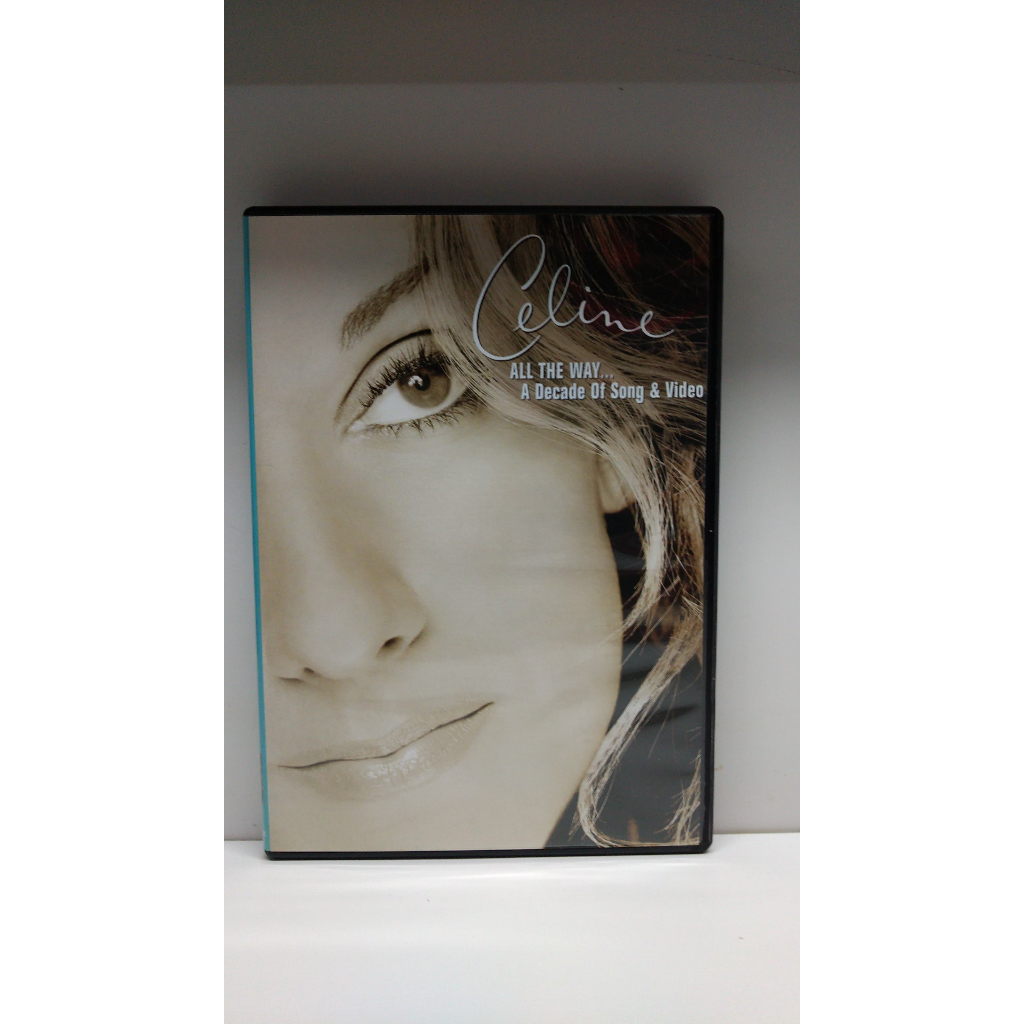 DVD Celine Dion All the way A decade of song & video md1423
