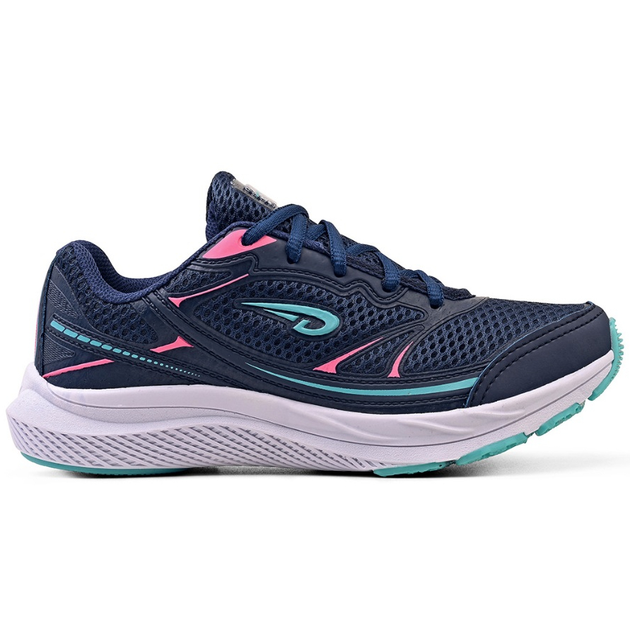 Tênis Feminino Esportivo Daycon Para Corrida Academia Caminhada Super Leve e Confortável