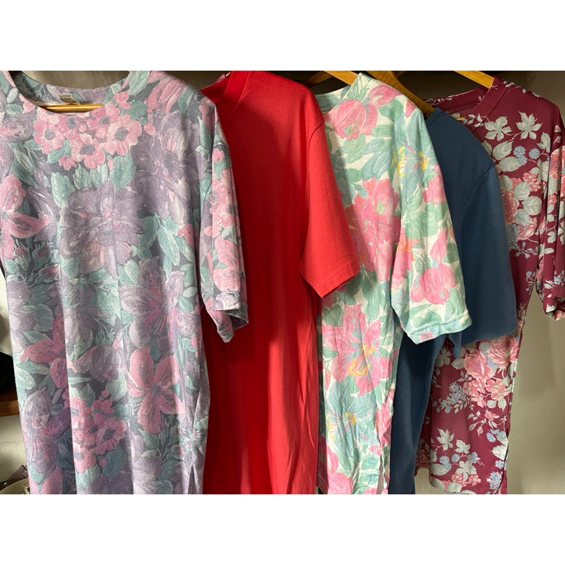LEIA ANÚNCIO Blusa Roxa Estampada Camiseta Hering Plus Size XXG/XXL Salmão Blusa Azul Palank 54 Femi