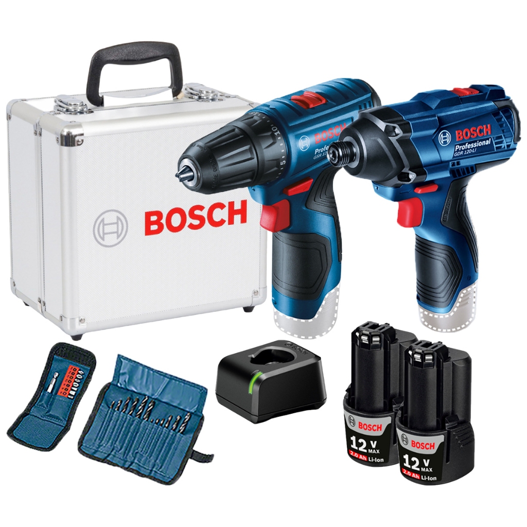 Kit Parafusadeira Bosch 12v: Onde Comprar | BuscaProdutos
