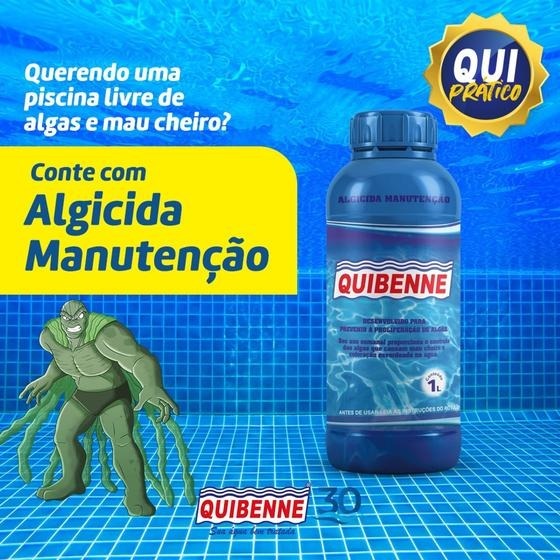 Manutenção 1L - Para Piscinas Limpas QUIBENNE