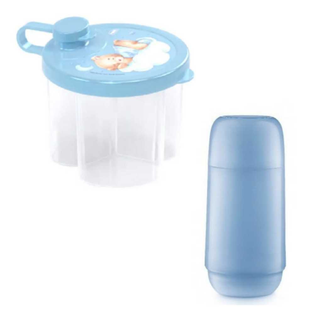 GARRAFA TÉRMICA+DOSADOR BEBE MÃE E BEBÊ ORGANIZAÇÃO PARA CASA BEBE