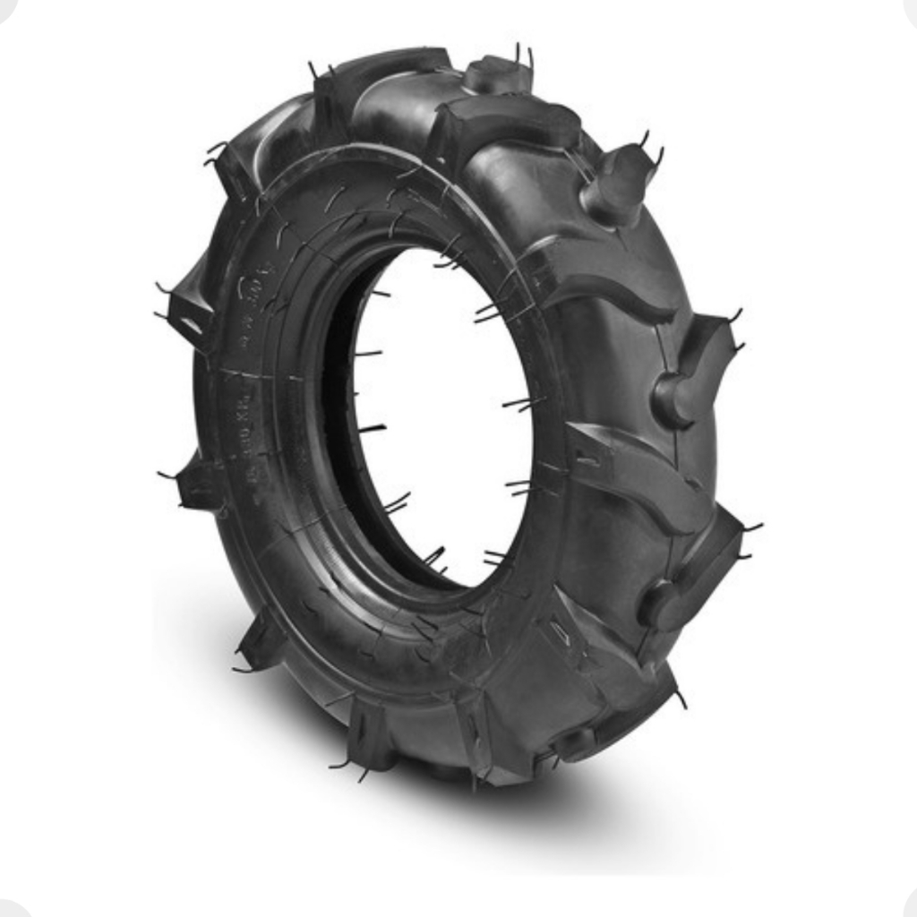Pneu 500 X 12 Para Motocultivador 10cv - Branco Original