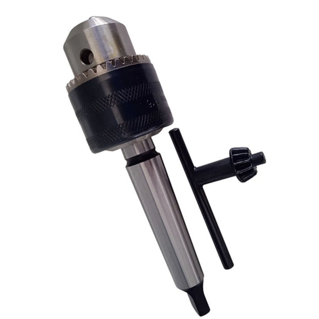 Mandril Leve 12 -  (1.5 A 13mm)+ Haste Cm2 Linha Leve