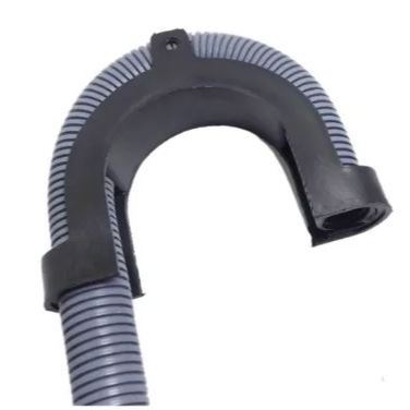 Suporte Da Mangueira Saída Lavadora Electrolux Brastemp Curva
