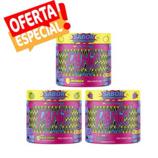 Panic Pré treino Adaptogen 150g Com Creatina em Oferta na Shopee