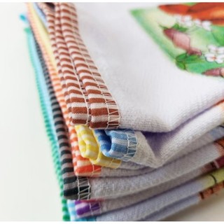 Kit 10 panos de prato Vies estampado. ALTA QUALIDE — imagem 2 de 2
