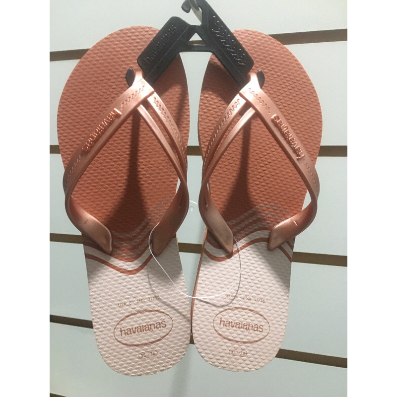 chinelo havaianas original Elegance Terra