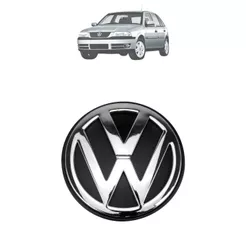 Emblema Logo VW Porta Mala Gol e parati G3 G4 Saveiro G4