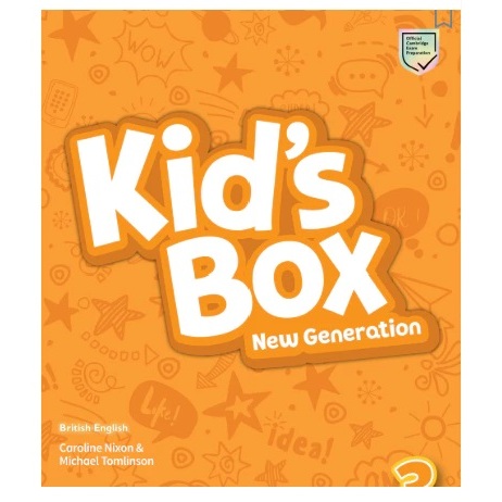 Kid's Box New Generation (British English) Level 3