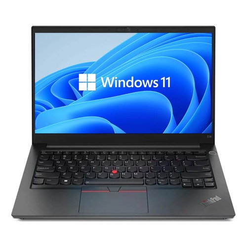 Notebook Lenovo ThinkPad E14 Core i5 10ger 08gb Ssd 256gb Win 11 002