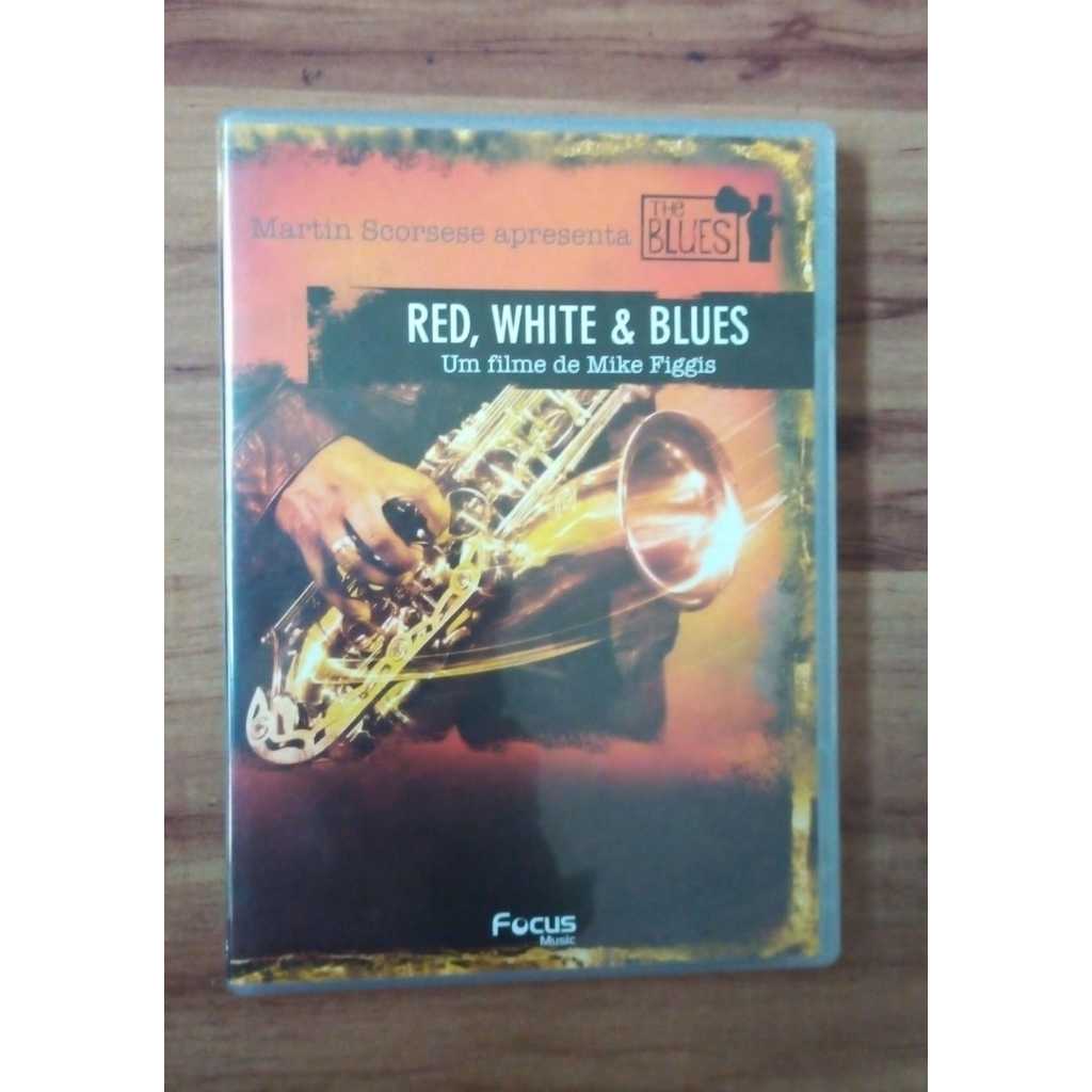 DVD l Red, White & Blues