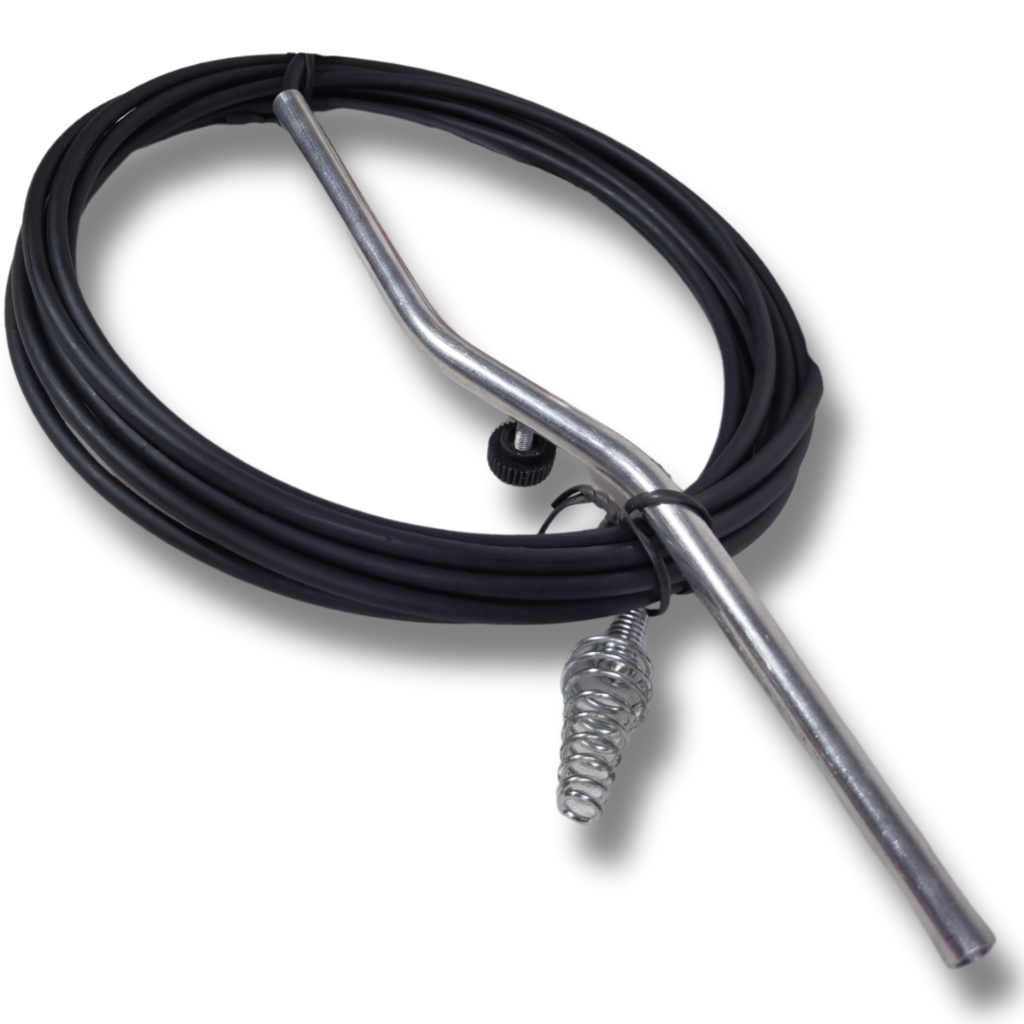 Desentupidor Manual Flexível 5 Metros Com Manivela Em Aço Uso Domestico Cano Pia Ralo Esgoto em Oferta na Shopee