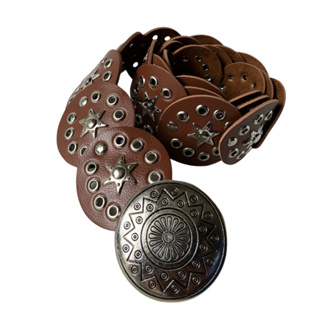 Cinto Feminino Boho Chic caramelo Tendência 2025 em Oferta na Shopee