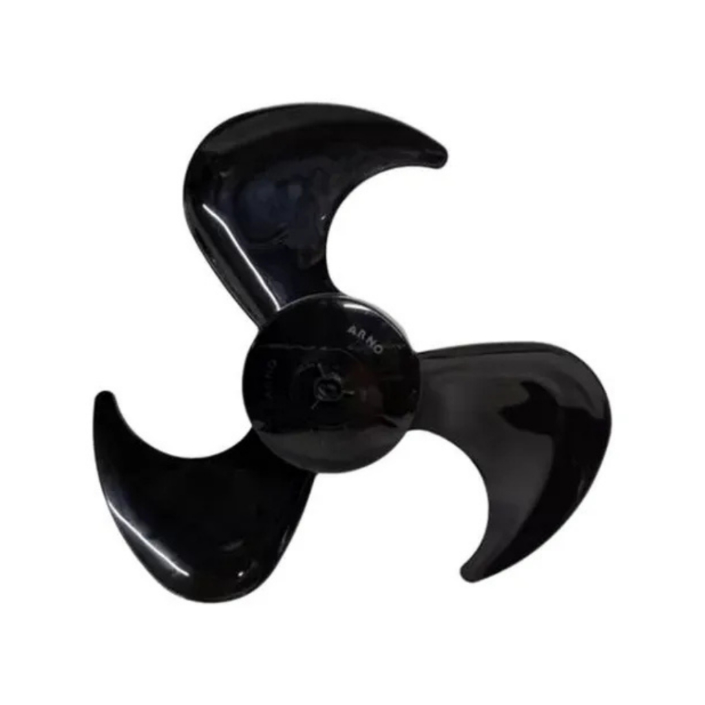 Hélice Original para Circulador Arno CC91  - 40cm Preta